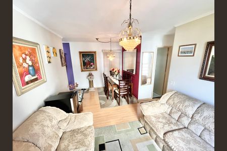 Sala de apartamento à venda com 2 quartos, 78m² em Parque Mandaqui, São Paulo