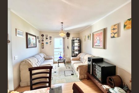 Sala de apartamento à venda com 2 quartos, 78m² em Parque Mandaqui, São Paulo