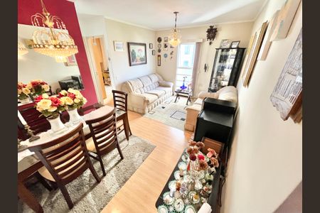 Sala de apartamento à venda com 2 quartos, 78m² em Parque Mandaqui, São Paulo