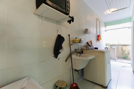 Área de serviço de casa à venda com 3 quartos, 350m² em Santana, São Paulo