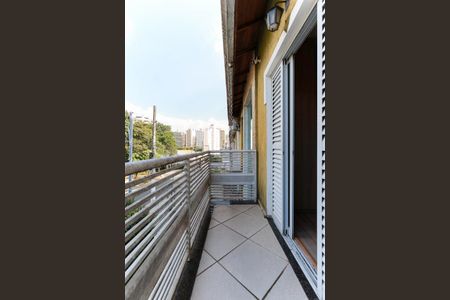 Varanda da suíte 3 de casa à venda com 3 quartos, 350m² em Santana, São Paulo