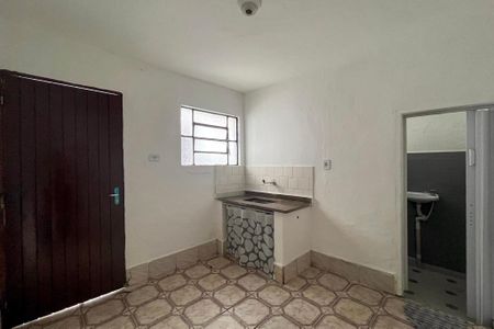 Cozinha de casa de condomínio para alugar com 1 quarto, 30m² em Vila Moraes, São Paulo