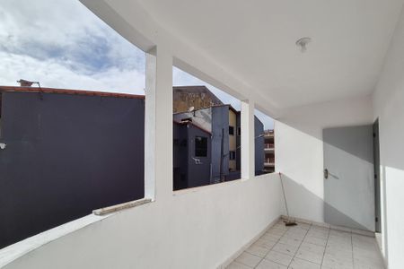 Varanda da Sala de casa para alugar com 1 quarto, 60m² em Bairro dos Casa, São Bernardo do Campo