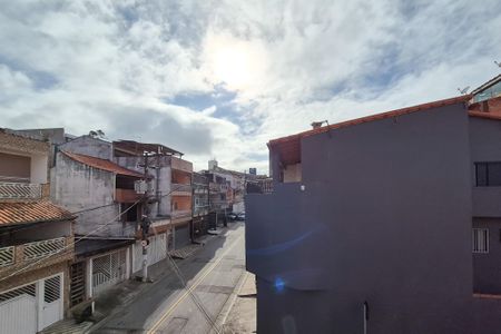 Varanda da Sala - vista  de casa para alugar com 1 quarto, 60m² em Bairro dos Casa, São Bernardo do Campo
