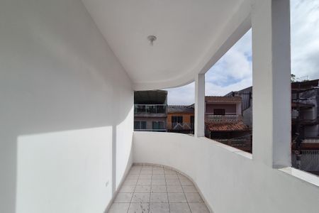 Varanda da Sala de casa para alugar com 1 quarto, 60m² em Bairro dos Casa, São Bernardo do Campo