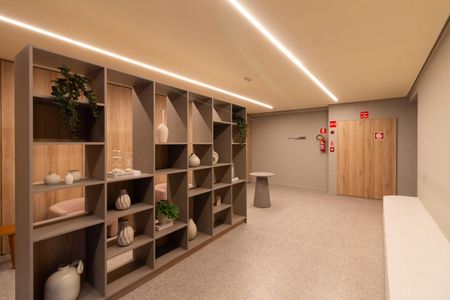 Apartamento para alugar com 37m², 2 quartos e sem vaga Apartamento para alugar com 37m², 2 quartos e sem vagaÁrea comum