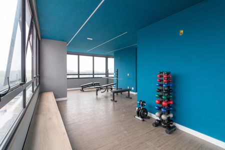 Apartamento para alugar com 37m², 2 quartos e sem vaga Apartamento para alugar com 37m², 2 quartos e sem vagaÁrea comum