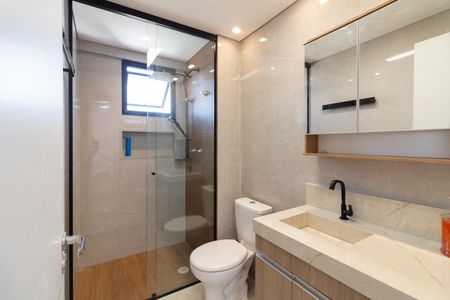 Apartamento para alugar com 37m², 2 quartos e sem vaga Apartamento para alugar com 37m², 2 quartos e sem vagaBanheiro