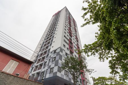 Apartamento para alugar com 37m², 2 quartos e sem vaga Apartamento para alugar com 37m², 2 quartos e sem vagaFachada