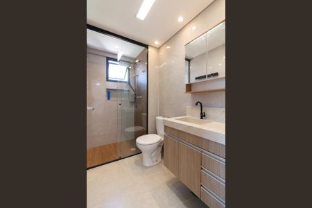 Apartamento para alugar com 37m², 2 quartos e sem vaga Apartamento para alugar com 37m², 2 quartos e sem vagaBanheiro
