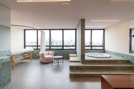 Apartamento para alugar com 37m², 2 quartos e sem vaga Apartamento para alugar com 37m², 2 quartos e sem vagaÁrea comum