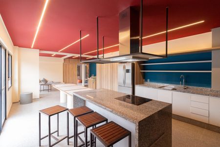 Apartamento para alugar com 37m², 2 quartos e sem vaga Apartamento para alugar com 37m², 2 quartos e sem vagaÁrea comum