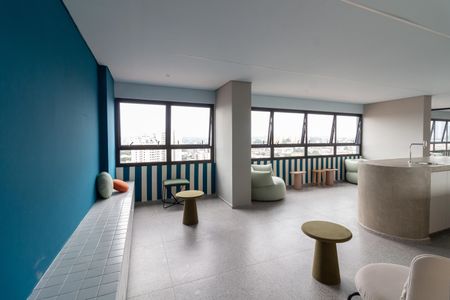 Apartamento para alugar com 37m², 2 quartos e sem vaga Apartamento para alugar com 37m², 2 quartos e sem vagaÁrea comum