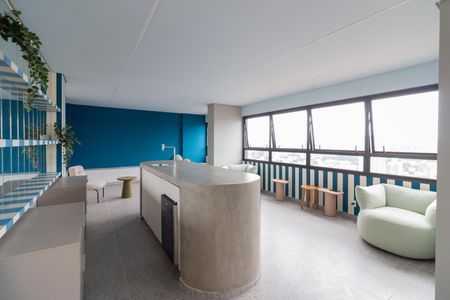 Apartamento para alugar com 37m², 2 quartos e sem vaga Apartamento para alugar com 37m², 2 quartos e sem vagaÁrea comum
