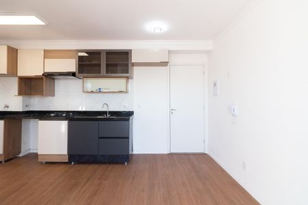Sala - Cozinha de apartamento para alugar com 2 quartos, 37m² em Vila Sonia, São Paulo
