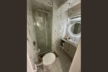 Apartamento para alugar com 30m², 1 quarto e 2 vagasBanheiro