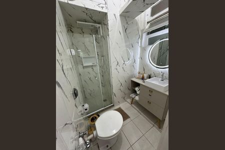 Apartamento para alugar com 30m², 1 quarto e 2 vagasBanheiro