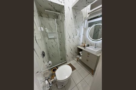 Apartamento para alugar com 30m², 1 quarto e 2 vagasBanheiro