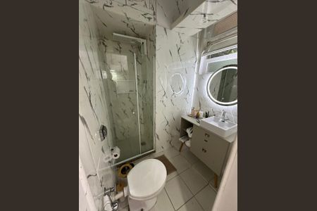 Apartamento para alugar com 30m², 1 quarto e 2 vagasBanheiro