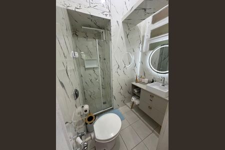 Apartamento para alugar com 30m², 1 quarto e 2 vagasBanheiro