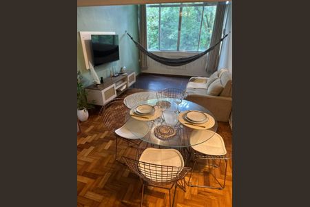 Sala / Quarto de apartamento à venda com 1 quarto, 30m² em São Conrado, Rio de Janeiro