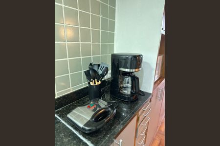 Apartamento para alugar com 30m², 1 quarto e 2 vagasCozinha