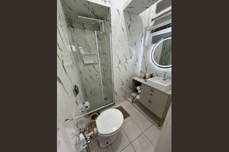 Apartamento para alugar com 30m², 1 quarto e 2 vagasBanheiro