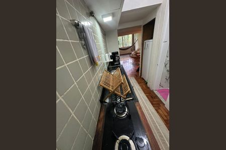 Apartamento para alugar com 30m², 1 quarto e 2 vagasCozinha