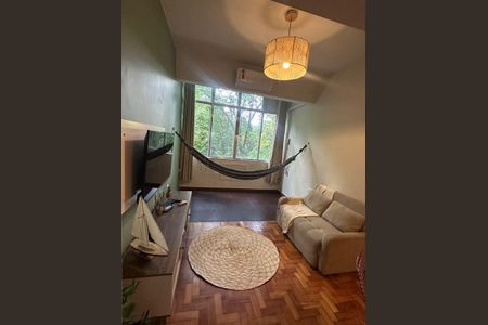 Apartamento para alugar com 30m², 1 quarto e 2 vagasSala / Quarto