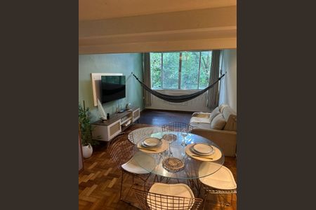 Sala / Quarto de apartamento à venda com 1 quarto, 30m² em São Conrado, Rio de Janeiro