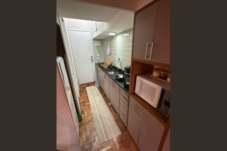 Apartamento para alugar com 30m², 1 quarto e 2 vagasCozinha