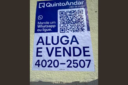 Casa de condomínio para alugar com 30m², 1 quarto e sem vagaPlaca quinto Andar
