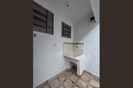 Área de Serviço de casa de condomínio para alugar com 1 quarto, 30m² em Vila Moraes, São Paulo