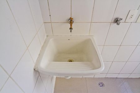 Apartamento à venda com 55m², 2 quartos e 2 vagasÁrea de Serviço