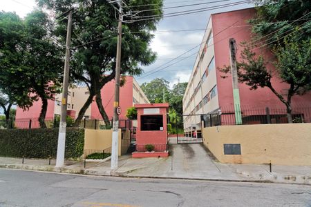Apartamento à venda com 55m², 2 quartos e 2 vagasFachada