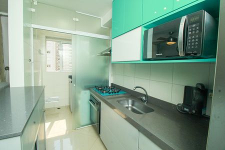 Apartamento à venda com 64m², 2 quartos e 1 vagaCozinha