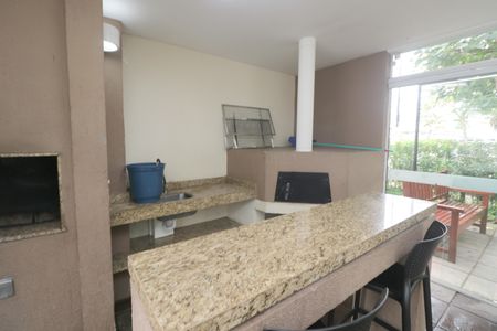 Apartamento à venda com 64m², 2 quartos e 1 vagaChurrasqueira