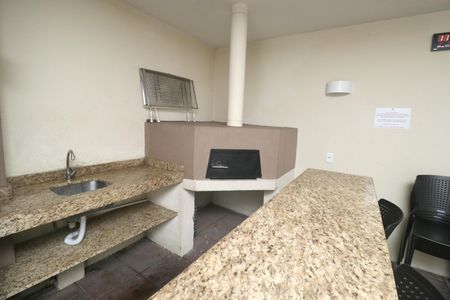 Apartamento à venda com 64m², 2 quartos e 1 vagaChurrasqueira