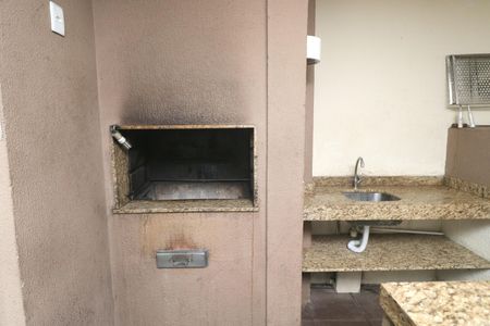 Apartamento à venda com 64m², 2 quartos e 1 vagaChurrasqueira