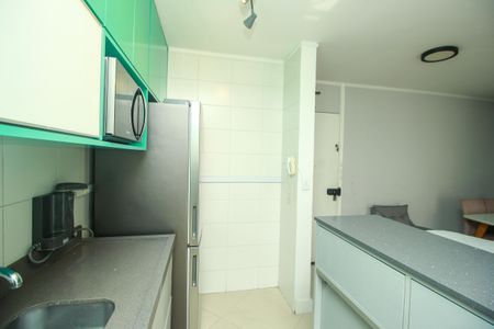 Apartamento à venda com 64m², 2 quartos e 1 vagaCozinha