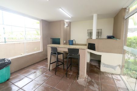 Apartamento à venda com 64m², 2 quartos e 1 vagaChurrasqueira