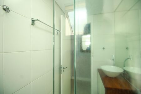 Apartamento à venda com 64m², 2 quartos e 1 vagaBanheiro Social