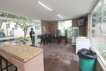 Apartamento à venda com 64m², 2 quartos e 1 vagaChurrasqueira
