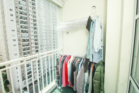 Apartamento à venda com 64m², 2 quartos e 1 vagaVaranda da Sala