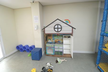 Apartamento à venda com 64m², 2 quartos e 1 vagaBrinquedoteca