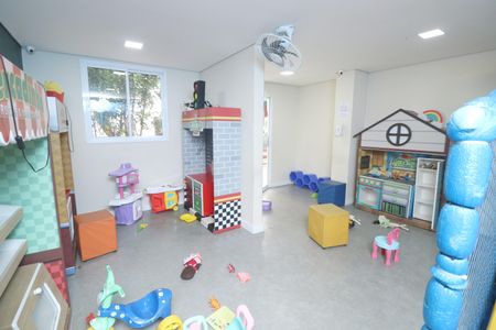 Apartamento à venda com 64m², 2 quartos e 1 vagaBrinquedoteca