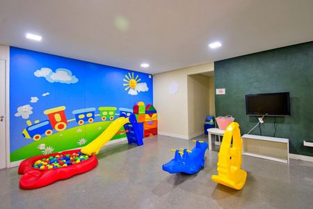 Apartamento à venda com 64m², 2 quartos e 1 vagaBrinquedoteca