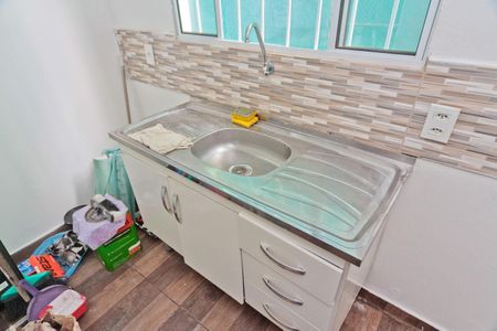 Casa para alugar com 40m², 1 quarto e sem vagaCozinha