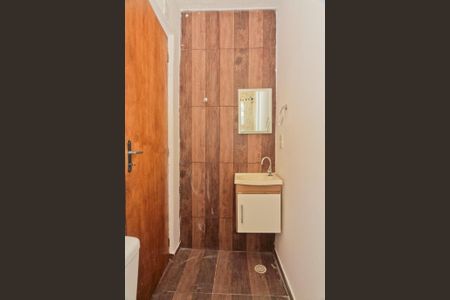 Casa para alugar com 40m², 1 quarto e sem vagaBanheiro