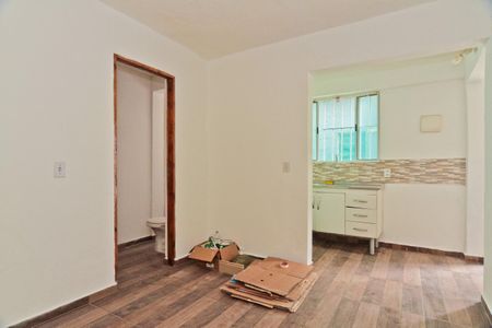 Sala de casa para alugar com 1 quarto, 40m² em Jardim Regina, São Paulo